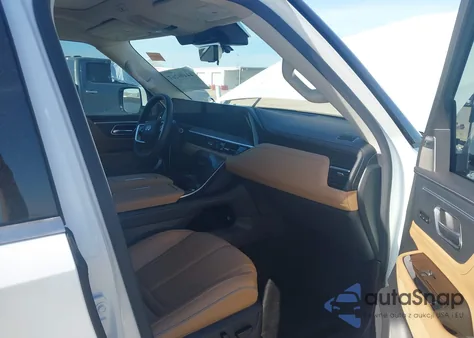 2025 Infiniti Qx80 Sensory Awd из США, поврежденный, VIN JN8AZ3DB6S9403281